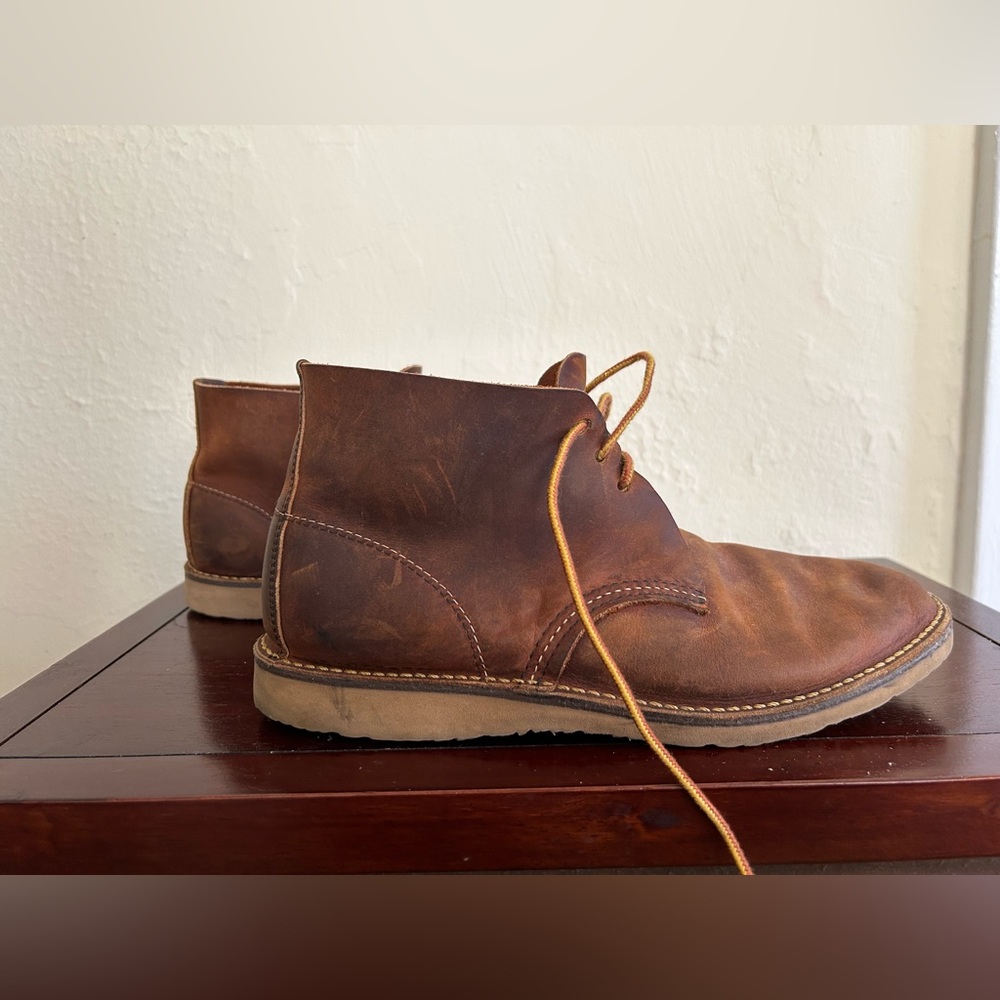 Red Wing Leather Boots